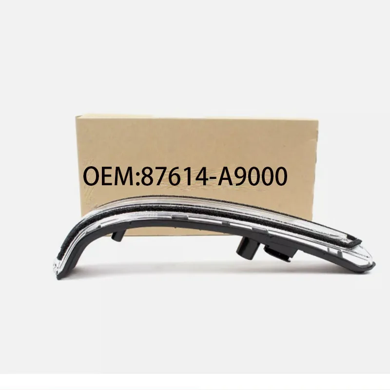 87613-A9000 87614-A9000 Rear mirror View Mirror Turn Signal Lens light right left for KIA Sedona 2015-2019  OEM 87613A9000 87614