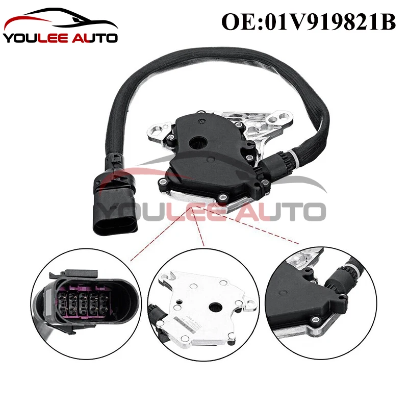 

New OEM 01V919821B 0501317994 Auto Transmission Multi-function Neutral Safety Switch For Volkswagen Passat Audi A4 A6 A8 S6 RS6