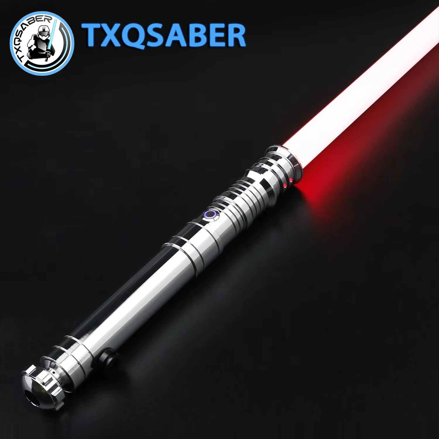 

TXQSABER E11 RGB Pixel heavy dueling laser sword 27Sets Sound Smooth Swing Metal Handle lightsaber Cosplay FOC jedi 12 Colors