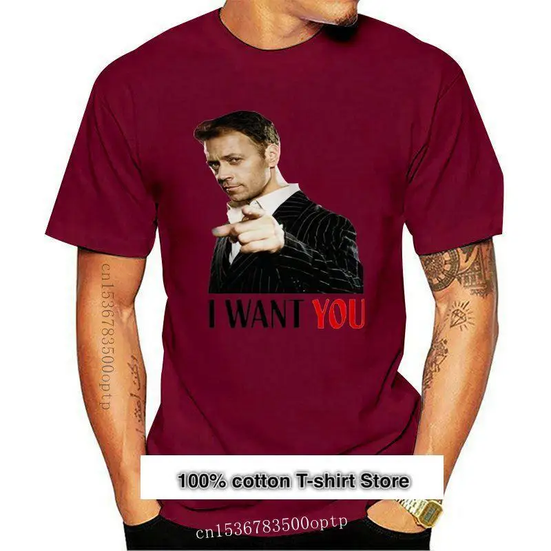 Camiseta Mann Frau Rocco Siffredi quiero Sie EE. UU. Sexy Lustig Geschenkidee de algodón de la camiseta de talla grande