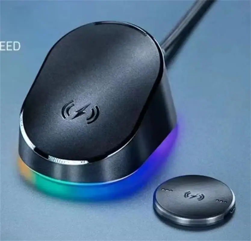 

Suitable for the original Razer Basilisk V3 Pro magnetic wireless mouse charging stand, integrated with a 4KHz transceiver