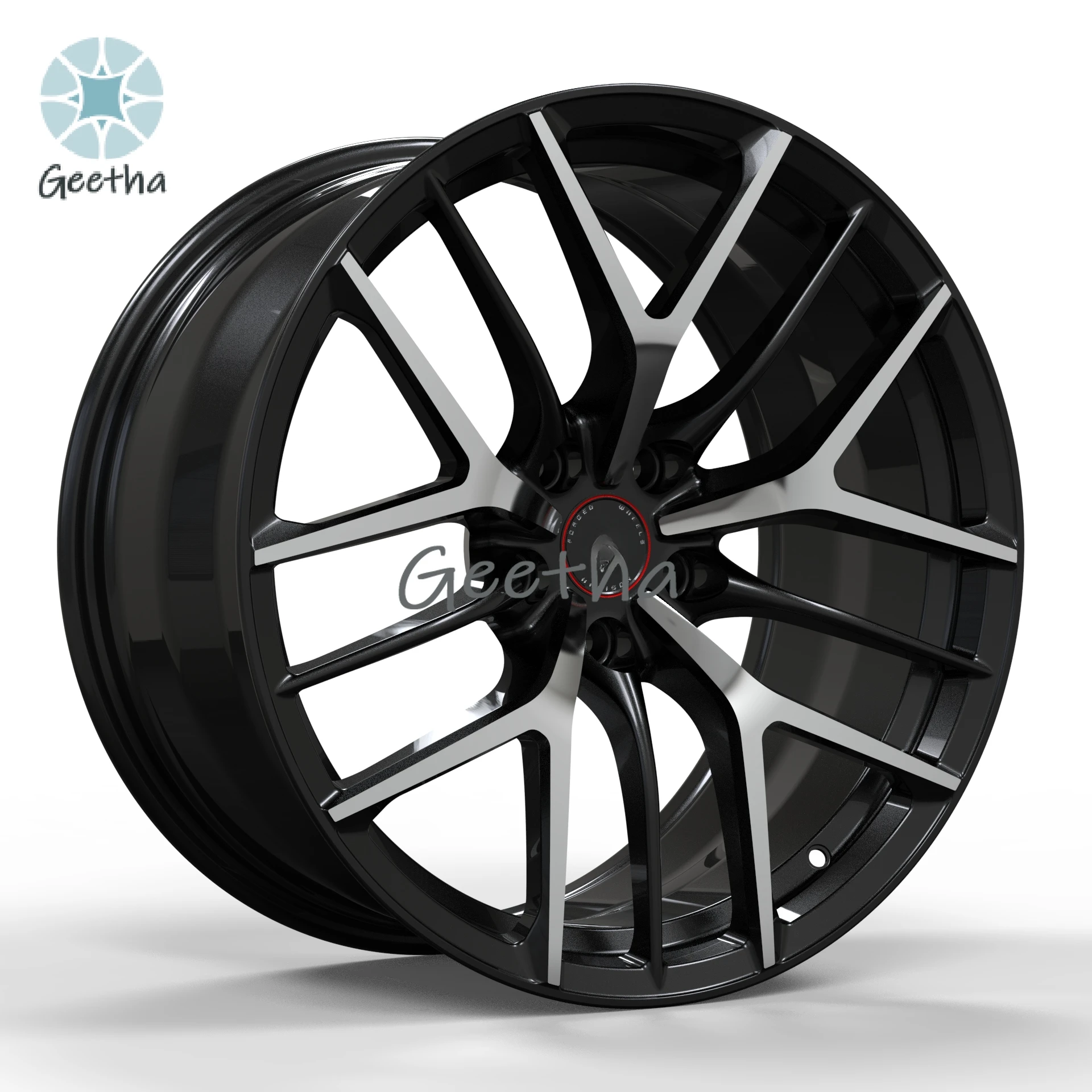 

For Custom Forged Wheels 16 To 22 Inches 8-12J 6061-T6 Aluminum Alloy Wheel Suitable for Passenger Car Wheels