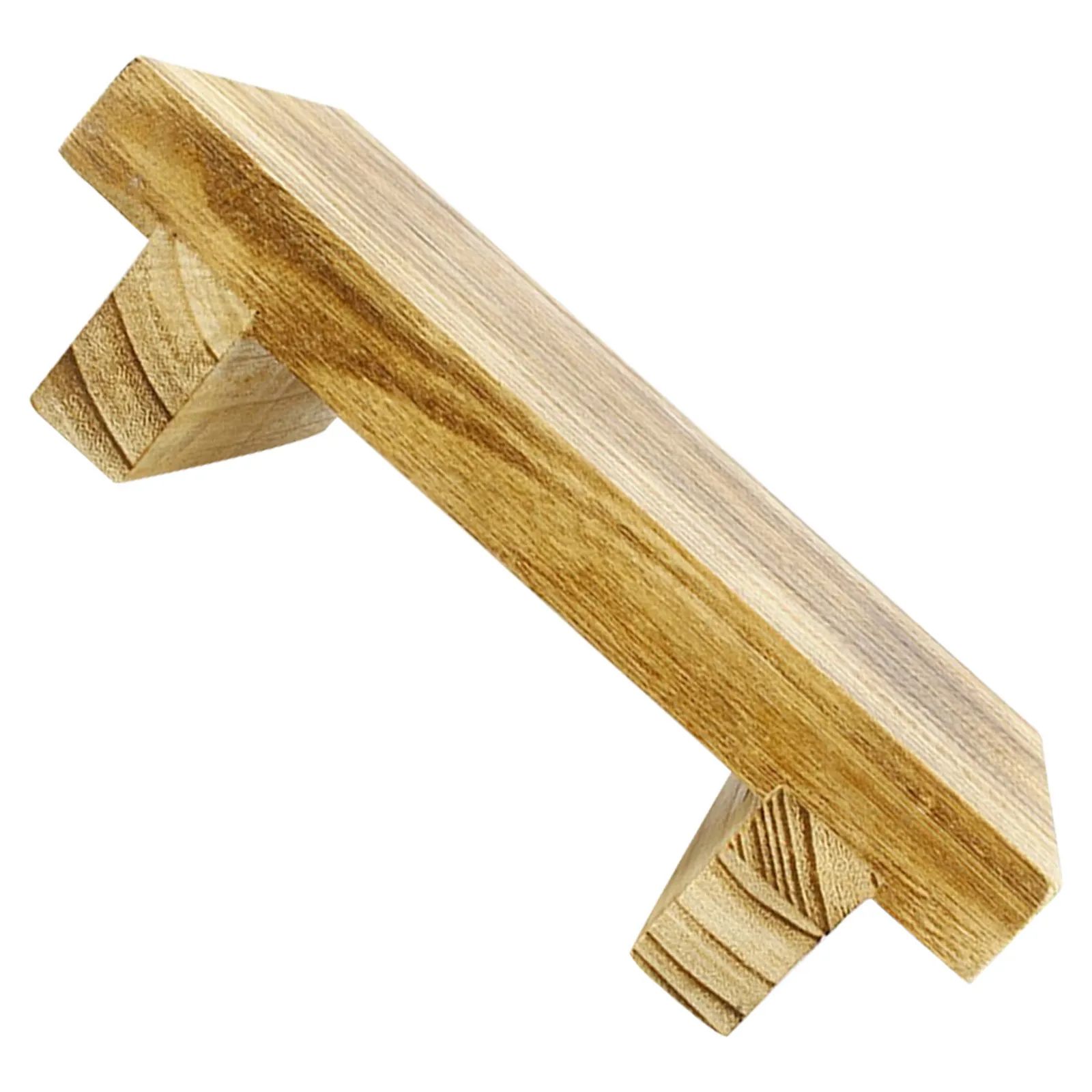 

Wooden Foot Stool Stable Home Office Bathroom Step Bench Under Desk Footrest For Adults Bedroom Living Room Furniture