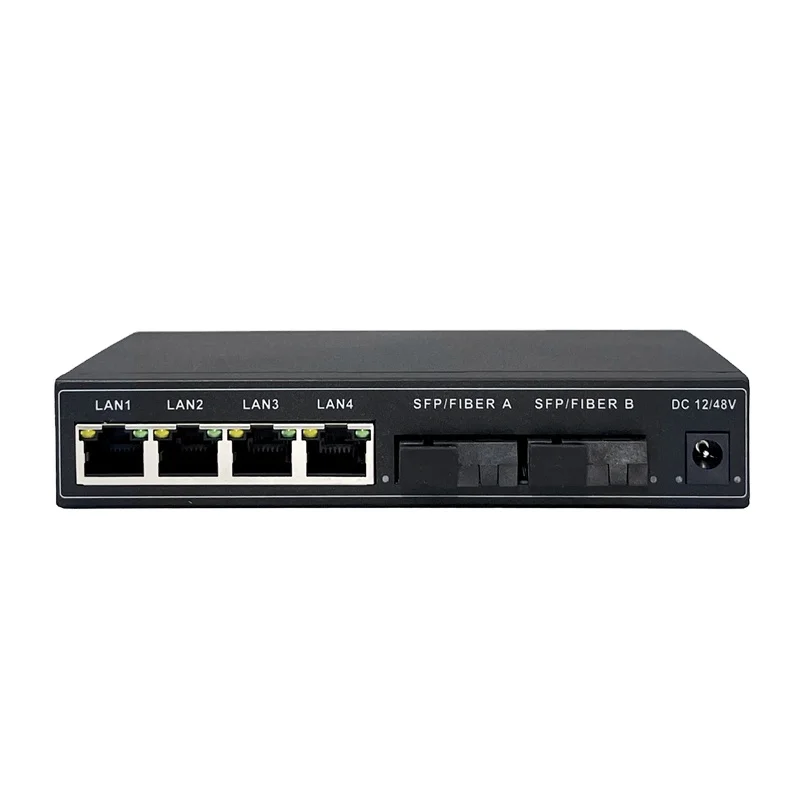 

Factory Oem/odm Poe Switch 4 8 16 24 Port 10/100m Ethernet Fiber Switch Poe Gigabit With 2 Sfp Ports