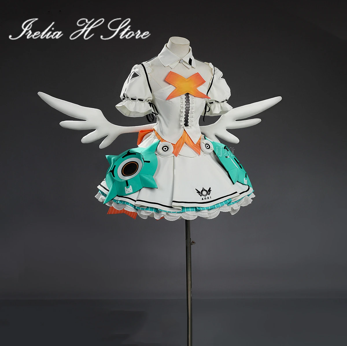 Disfraz de cosplay de Aria de Irelia H Store, Zenless Zone Zero, vestido sexy para mujer