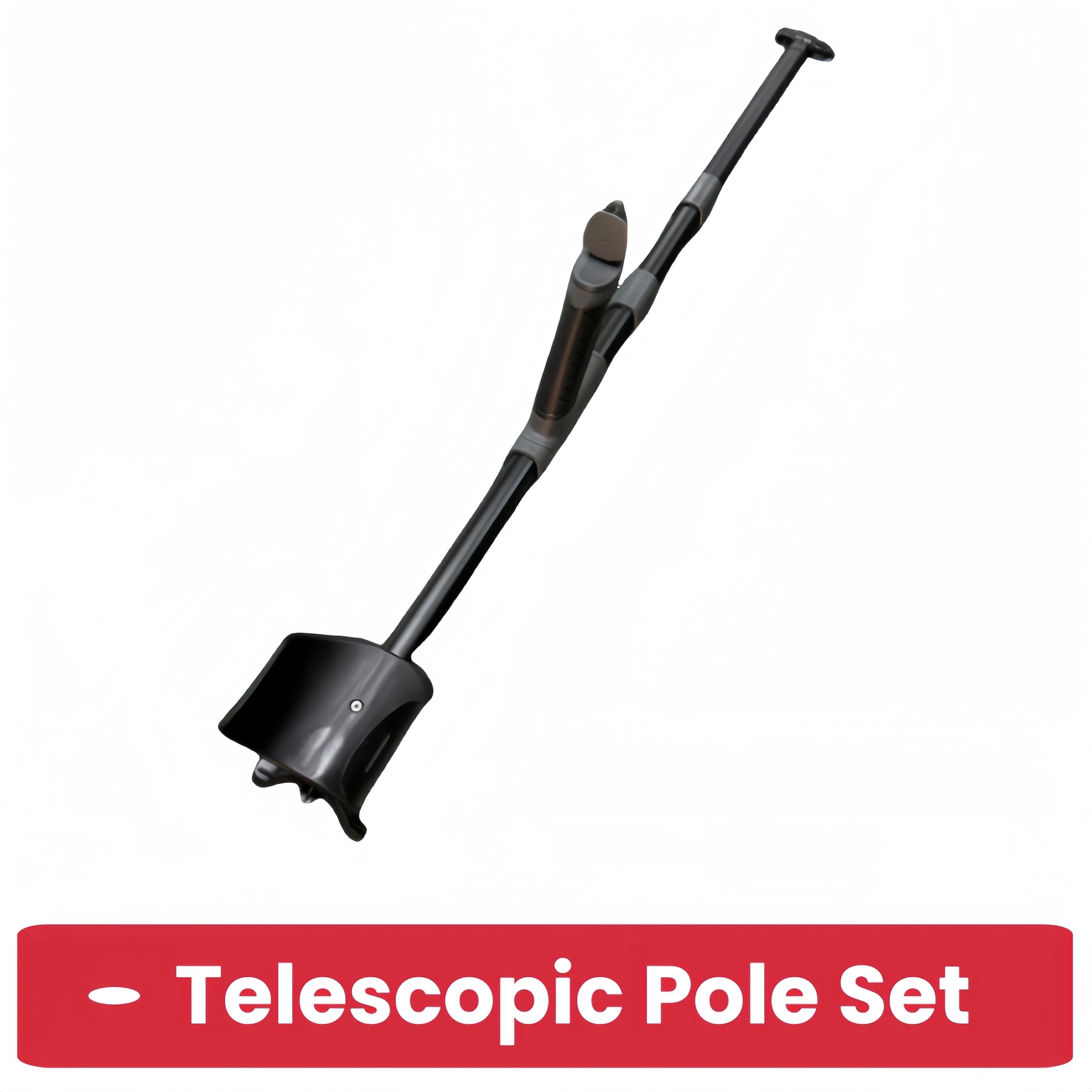 

Metal Detector Accessories Lightweight Universal Shaft Telescopic Handle Stem for NOKTA XP DEUS metal detector