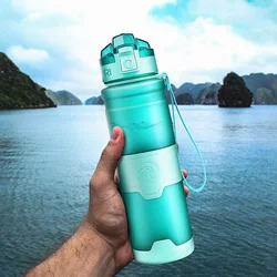 ZORRI Water Bottles Sport BPA Free Portable Leak-proof Gym Outdoor Travel Hiking Bicycle Bottle Water Gourds Garrafas De Agua