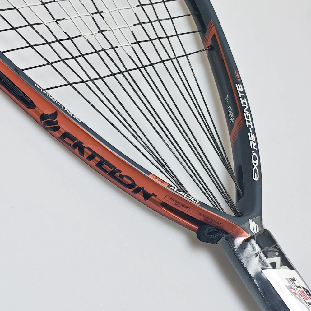 RACKETBALL RACKET EKTELON EXO3 RE-IGNITE 180 ESP POWER LEVEL 4400 textreme