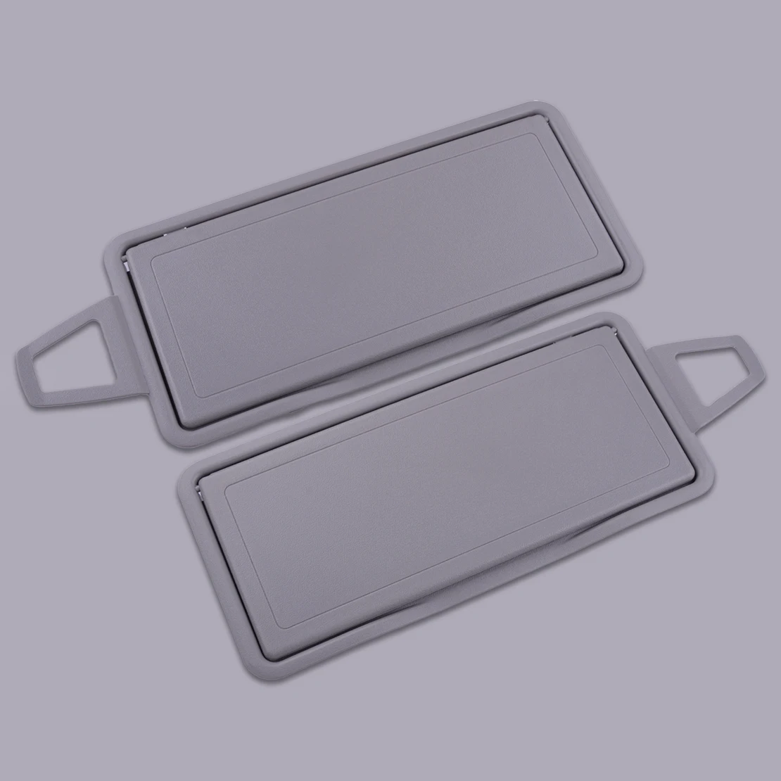 

A2208100110 A2208100210 1 пара солнцезащитного козырька, рамка, подходит для Mercedes-Benz S-Class W220 1998-2005, серый пластик