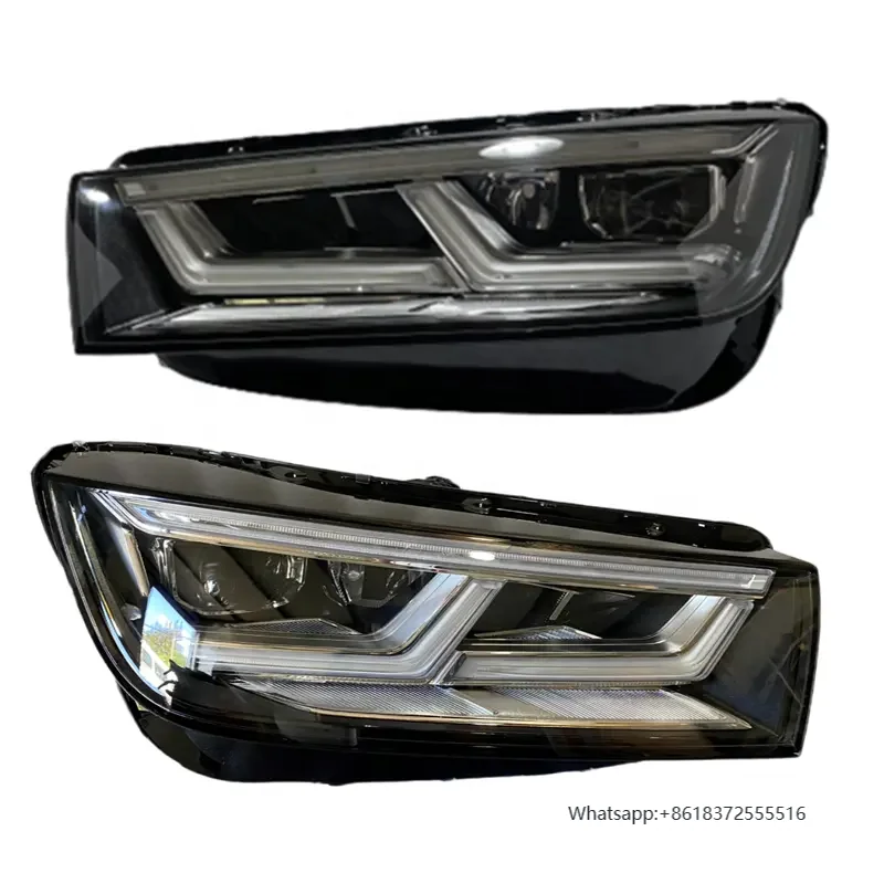 

daLED Headlight for 2009-2018 Q5 Headlight LED Headlamp