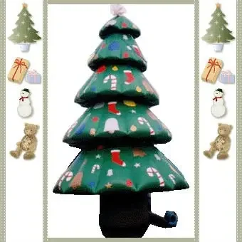 Hot sale Inflatable Big Christmas Tree for advertising