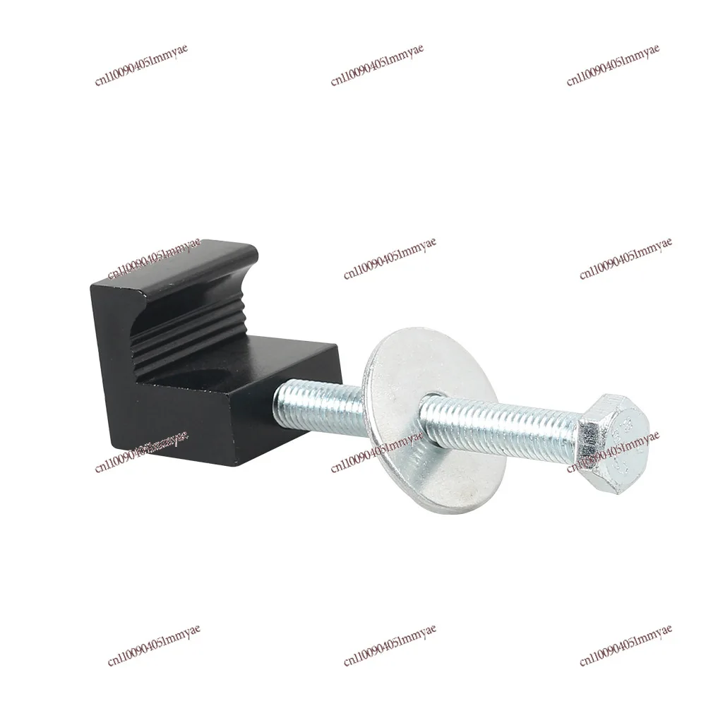 

Toolbox Tightener Cross Toolbox Suitable for Pickup Truck Modification Aluminum Alloy J-type Fixing Clip
