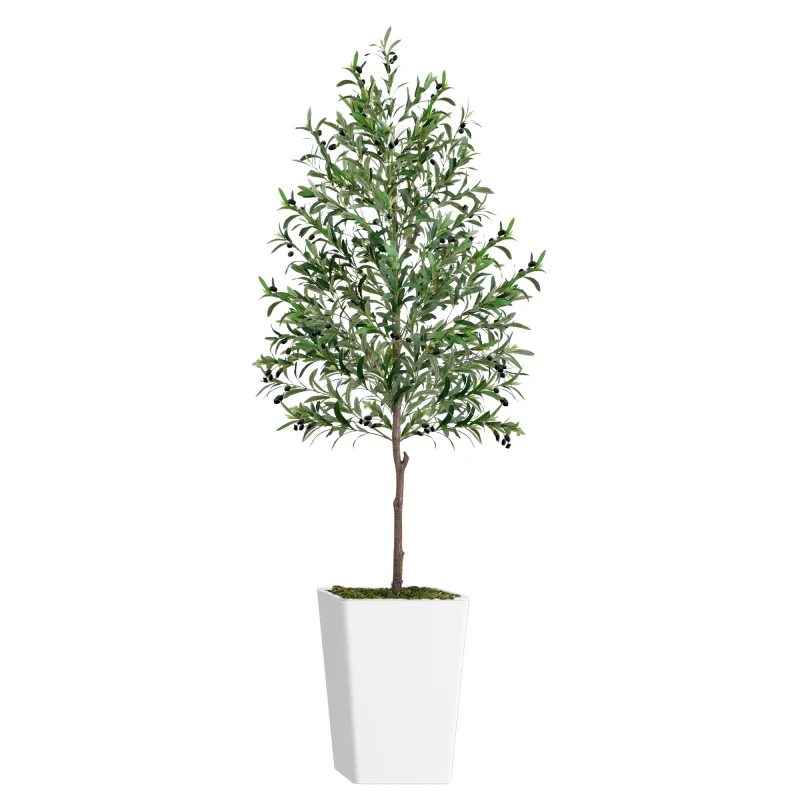 Artificial Olive Tr… - image