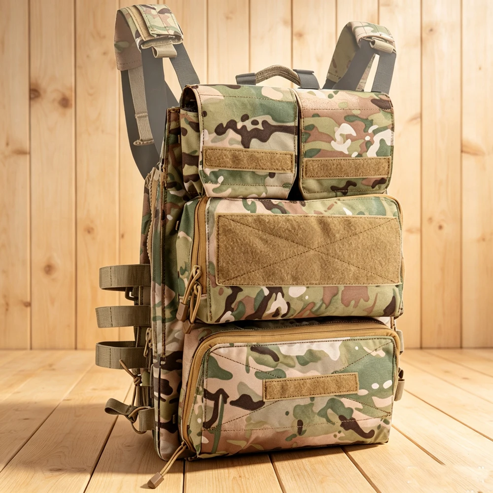 jpc-tactical-vest-20-accessory-package-ii-large-capacity-outdoor-expansion-pouches-outdoor-gear