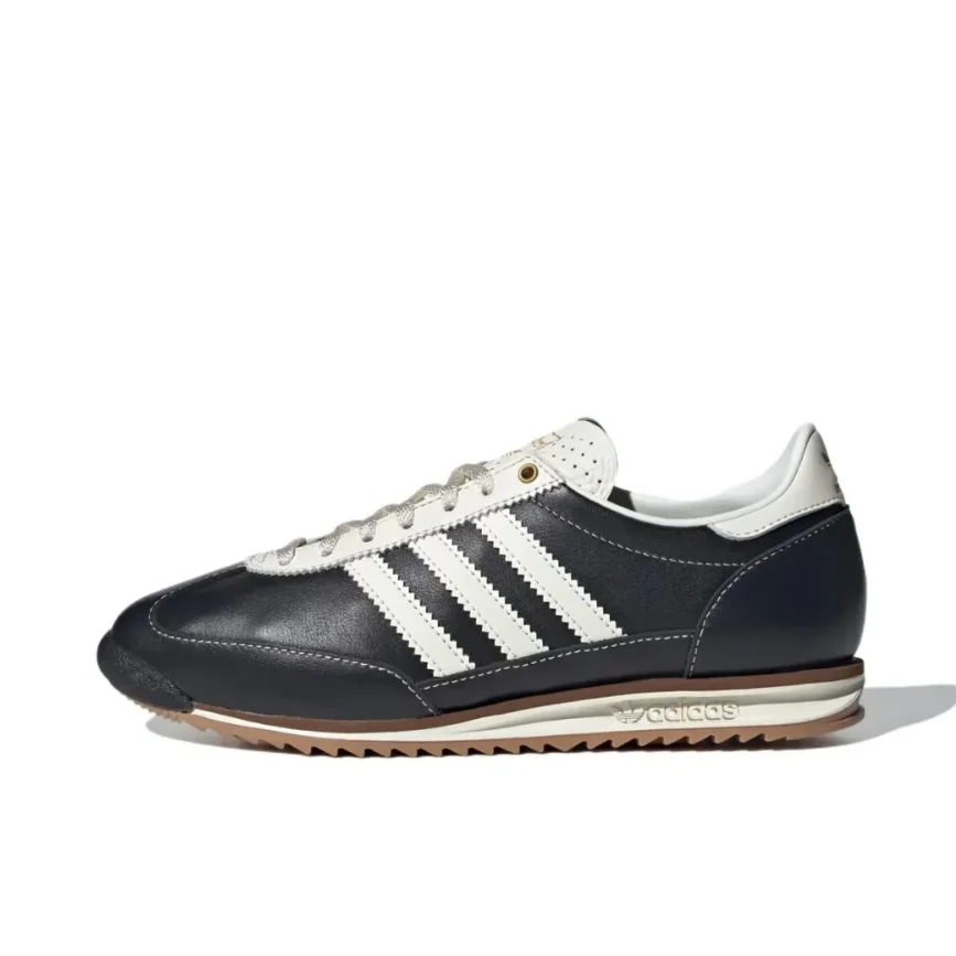 adidas originals SL 72 OG Black Men's and Women's Comfortable and versatile non-slip wear-resistant low-top casual shoes