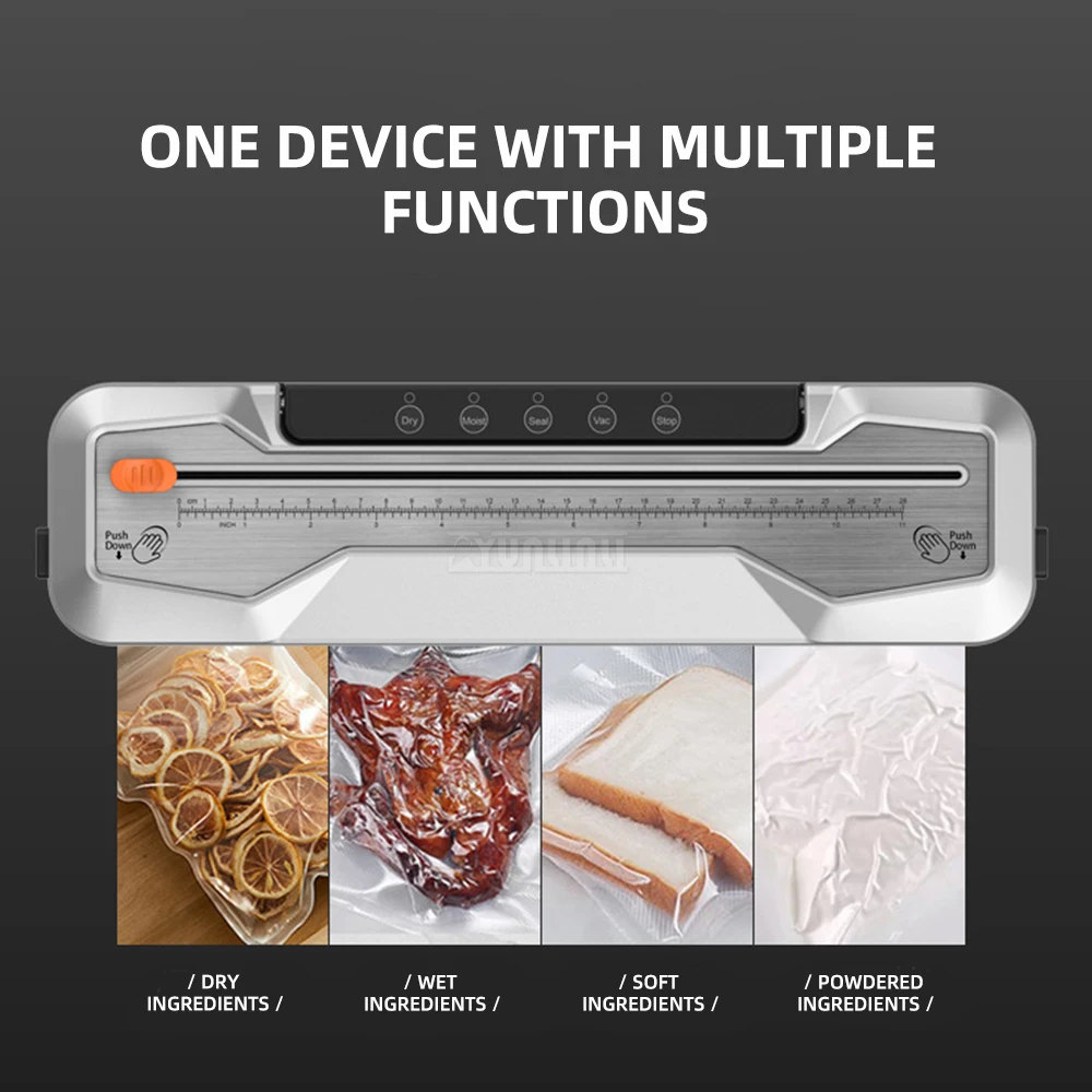 

Вакуумная упаковочная машина Mini Bolsas Envasado AlVacio Alimentos Бытовая машина для консервирования пищевых продуктов