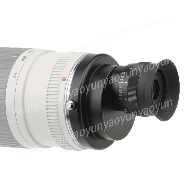 Fourth-generation Lens Rotation Telescope Adapter Ring Homemade Model, Lens Telescope Converter