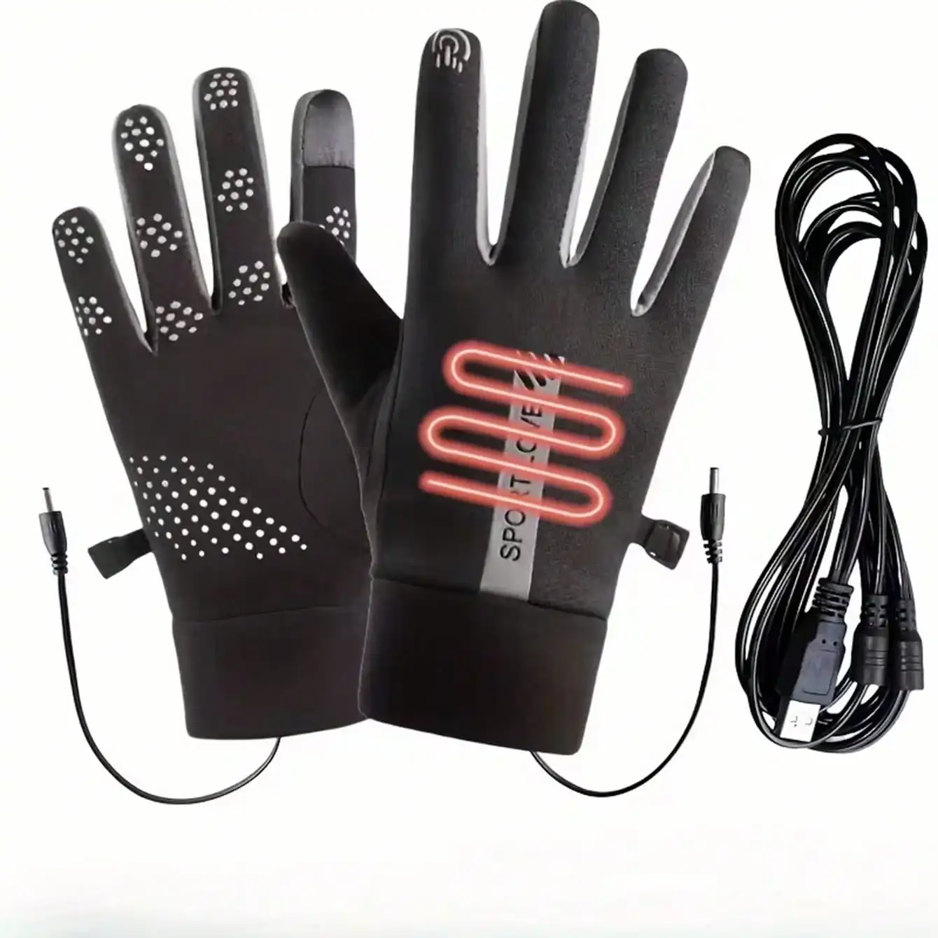 Перчатки с подогревом без бата – обзор и цена Cycling Commute Essentials