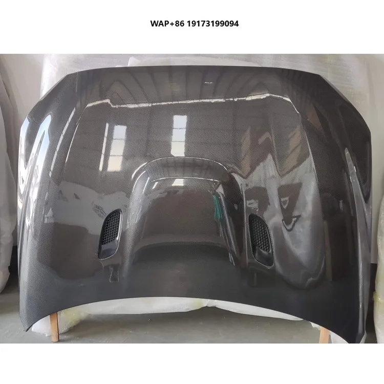 

Factory Sale Front Replacement Black M3 Style Carbon Fiber Hood for BMW-1 Series F52 118i 120i 125i Bonnet Hood 2016-2020