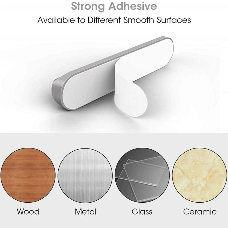 Silicone Desktop Data Cable Holder Self-Adhesive Winder Cable Fixing Clip 3 Pack Cable Organizing Clip