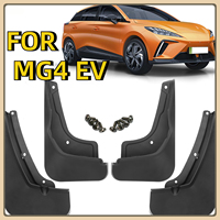 4x For MG 4 MG4 EV Mulan Hatchback 2022 2023 Mud Flaps Splash Guard Mudguards MudFlaps Front Rear Fender Styling Car Accessories