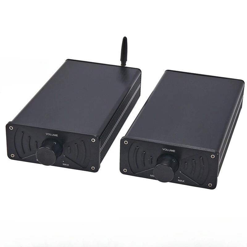 

New Mini Bluetooth Home Power Amplifier HIFI Desktop Audio Digital Audio Audio Audiophile Dual Channel 2 × 68W Stereo Power