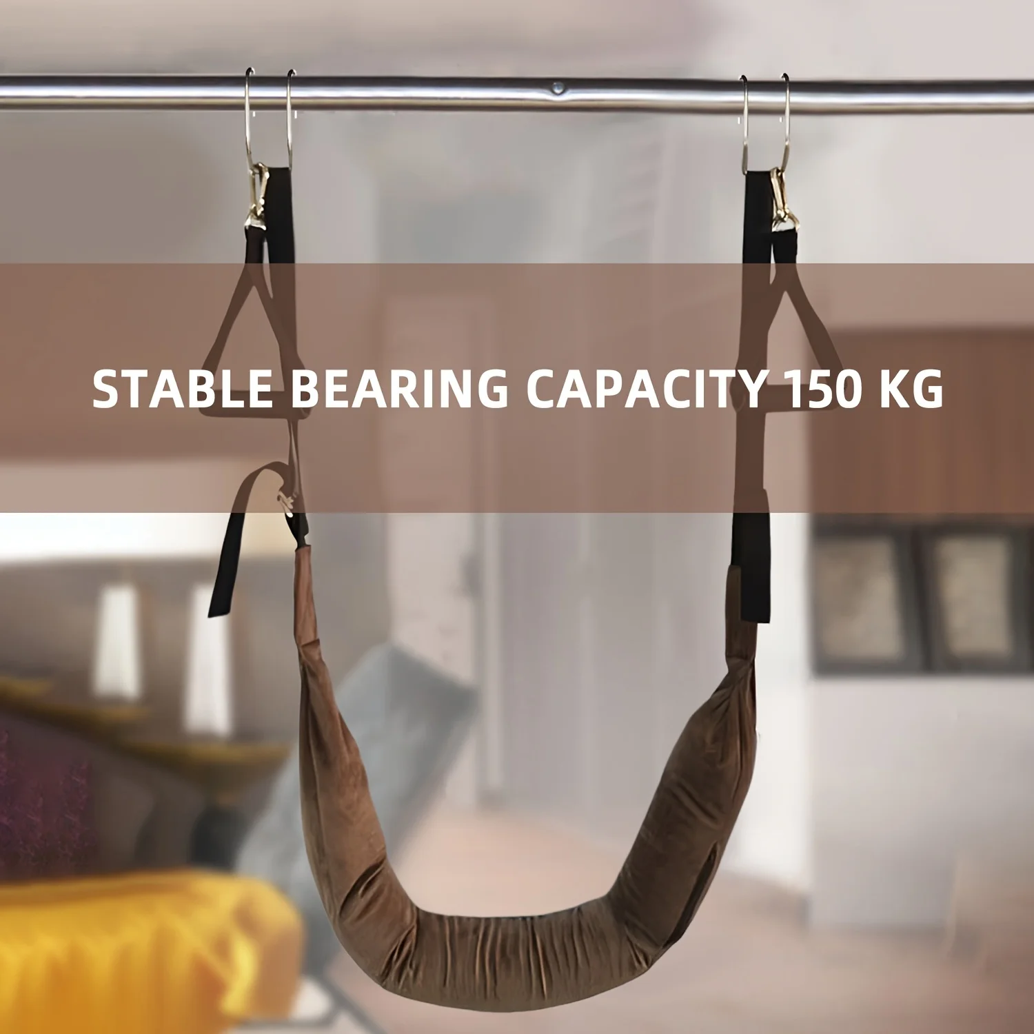 

Adjustable Lumbar Traction Belt Sling for Spine Relief & Posture Correction Durable Polyester Waist Tensioner Stretcher Lumbar