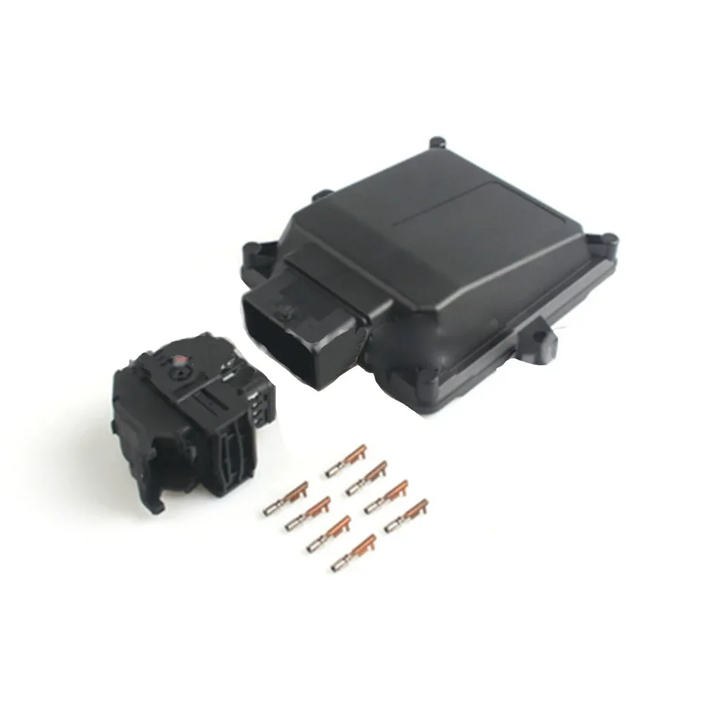 1set 48pin ECU SET Plastic Enclosure Box with Case Motor Car LPG CNG Conversion Kits Controller Auto Connector