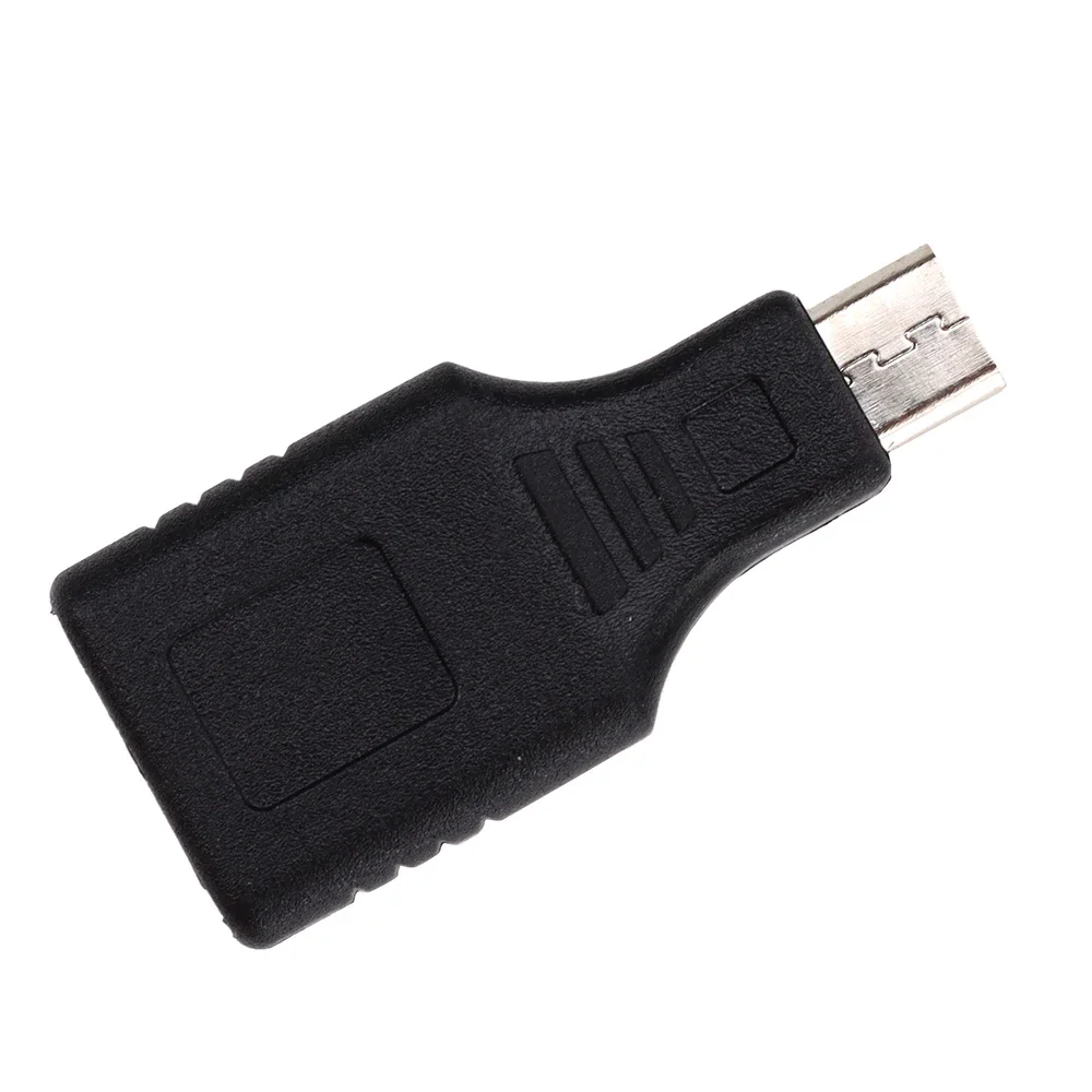 1000pcs USB 2.0 A Female To Micro Usb 5pin Male OTG Adapter Connector Converter for Tablet Phones