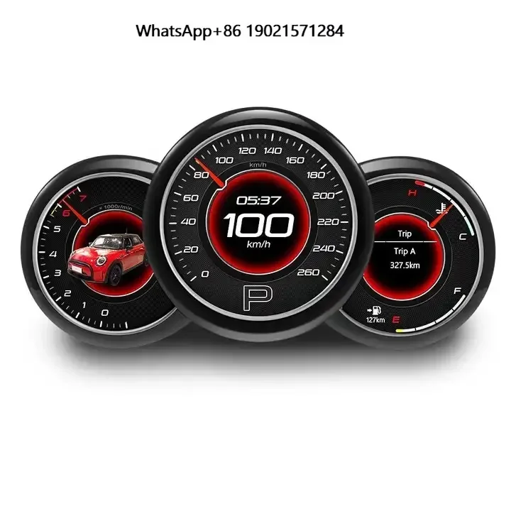 

8.8inch Blue Light Anti-glare LCD Digital Dashboard Speedometer for MINI 2006-2013 Car Dashboard Auto Meter