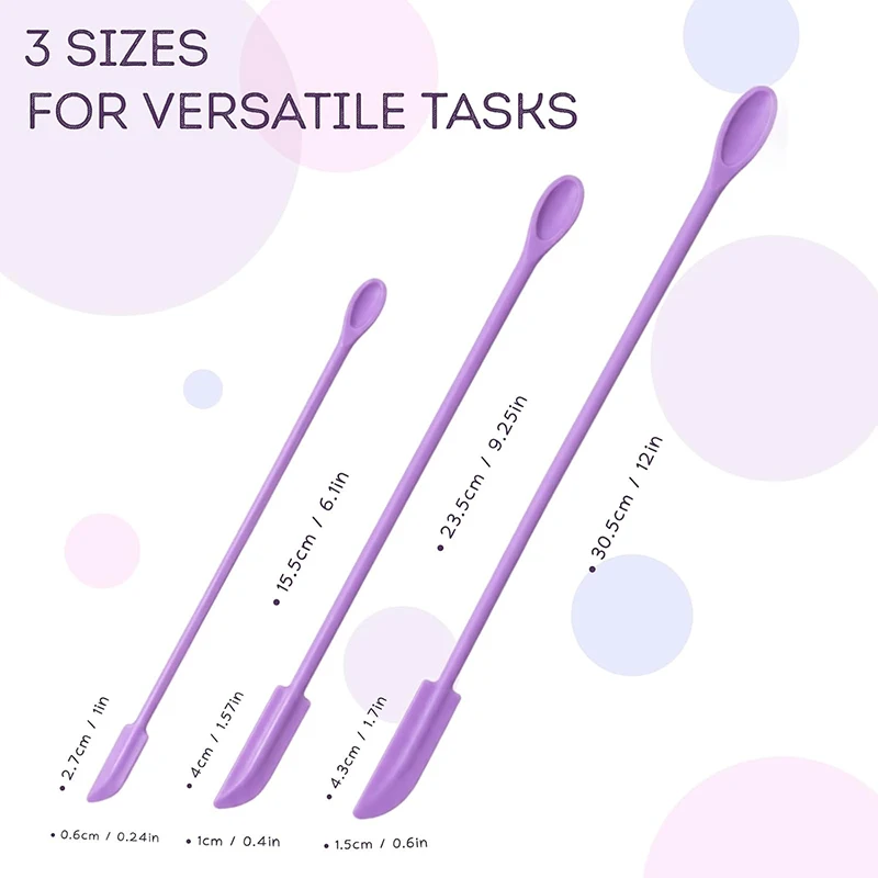 3-teiliges Set: Neue Silikon-Flaschenschaber mit schwarzem Schaber, Foundation-Schaber, kleiner Lotion-Tiegel-Schaber, um den letzten Rest des Make-ups zu entnehmen. – Detail 4