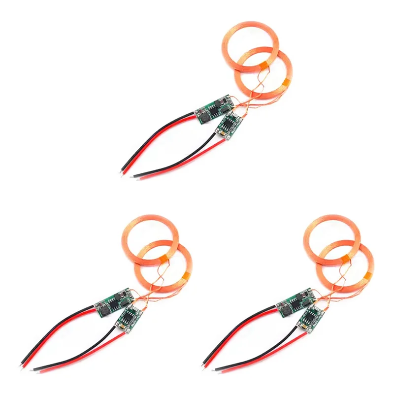 

Superior-3X 5V1A Wireless Power Module Wireless Charging Transmitter And Receiver Circuit Board Multifunctional Convenient Modul