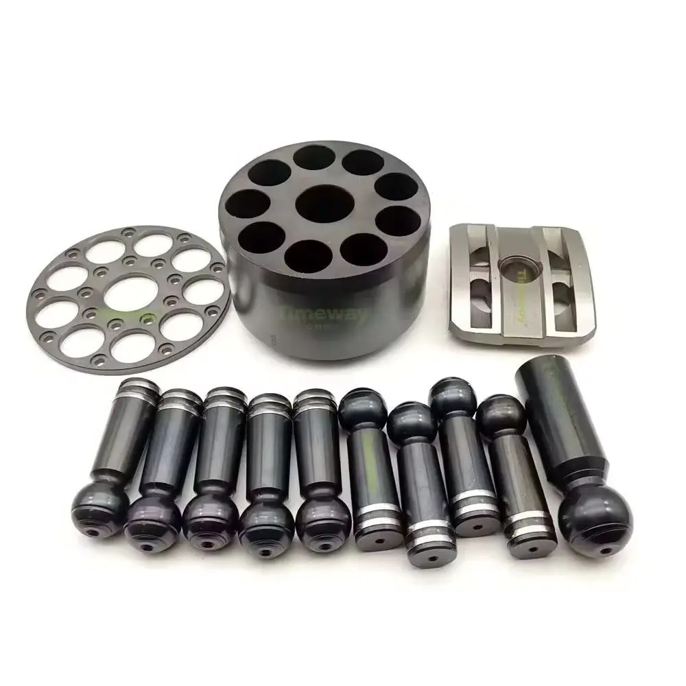 

Hydraulic Engine Spare Parts A6VM115 Hydraulic Motor Parts Rotor Group Kits for A6VM115DA Rexroth Piston Motor Repair Kits