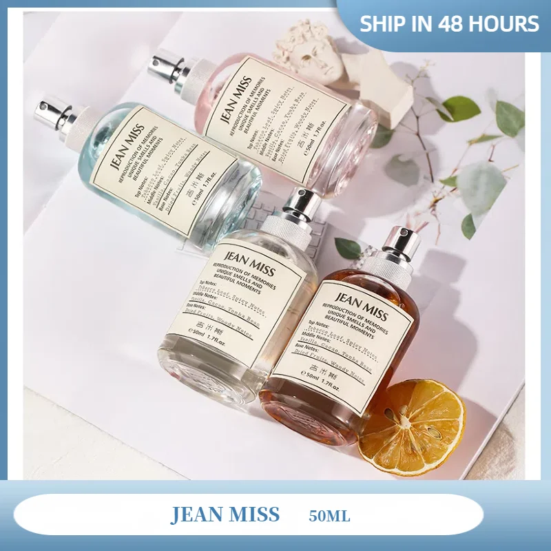 

Jean Miss 50ml Eau de Parfum for Women - Floral Fragrance, Long-Lasting, Elegant Perfume