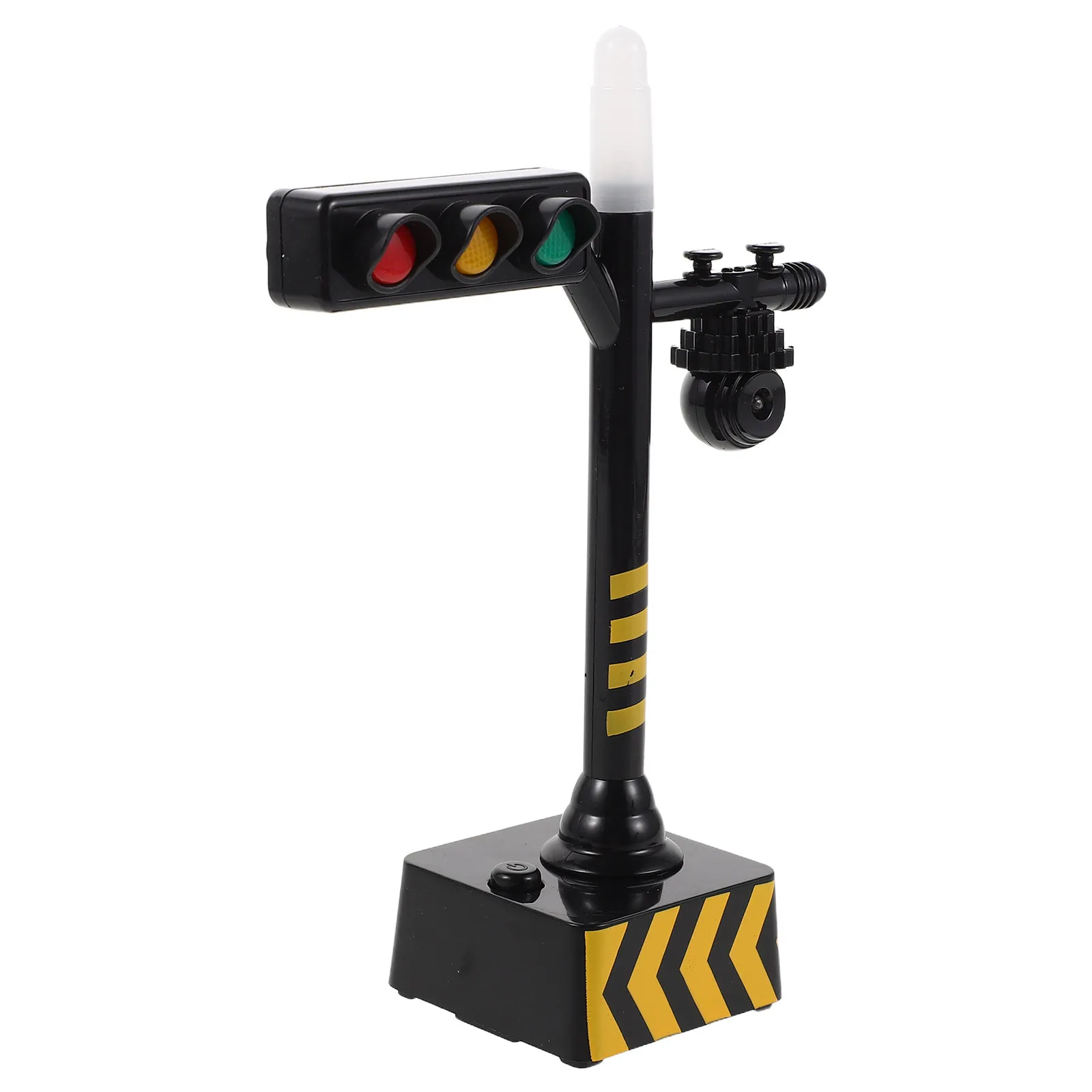 

Simulated Traffic Signal Light for Kids Interactive with Realistic Sound Effects Early Education for Home Preschool Classroom