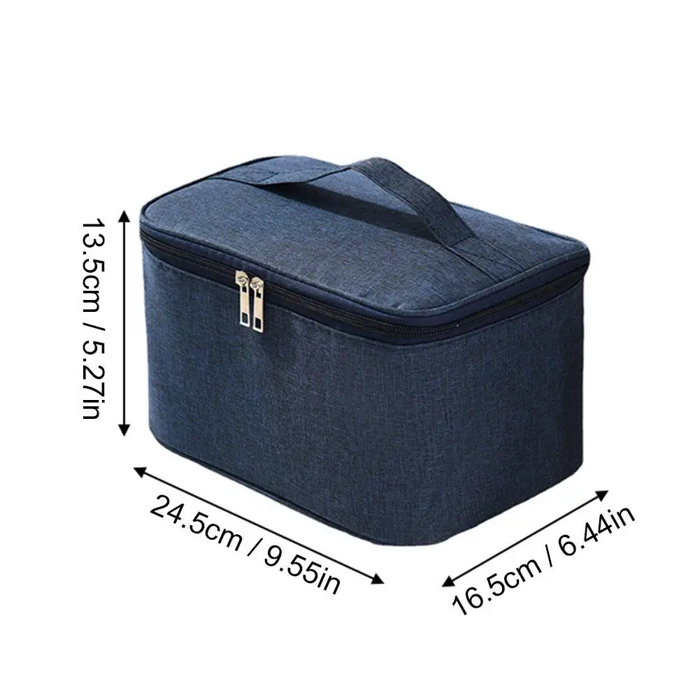 Large Capacity Travel Toiletry Bag Oxford Cloth Business Trip Bag For Makeup Bath Portable Handbag Waterproof Storage Bag