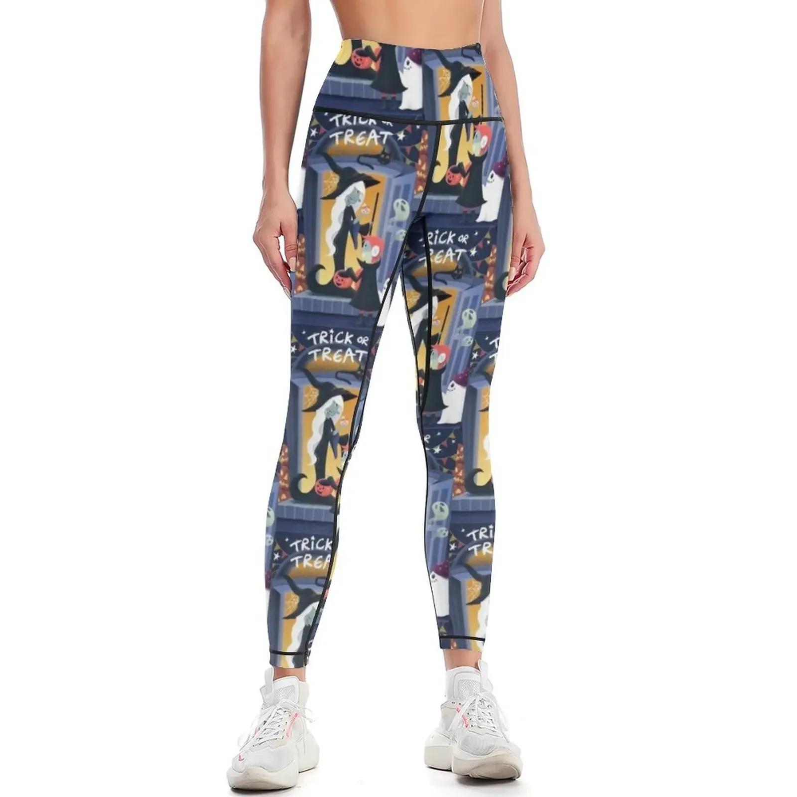 

Funny Thick Thick And Spooky Vibes. Gift For Leggings for girls flared jogging pants Womens Leggings