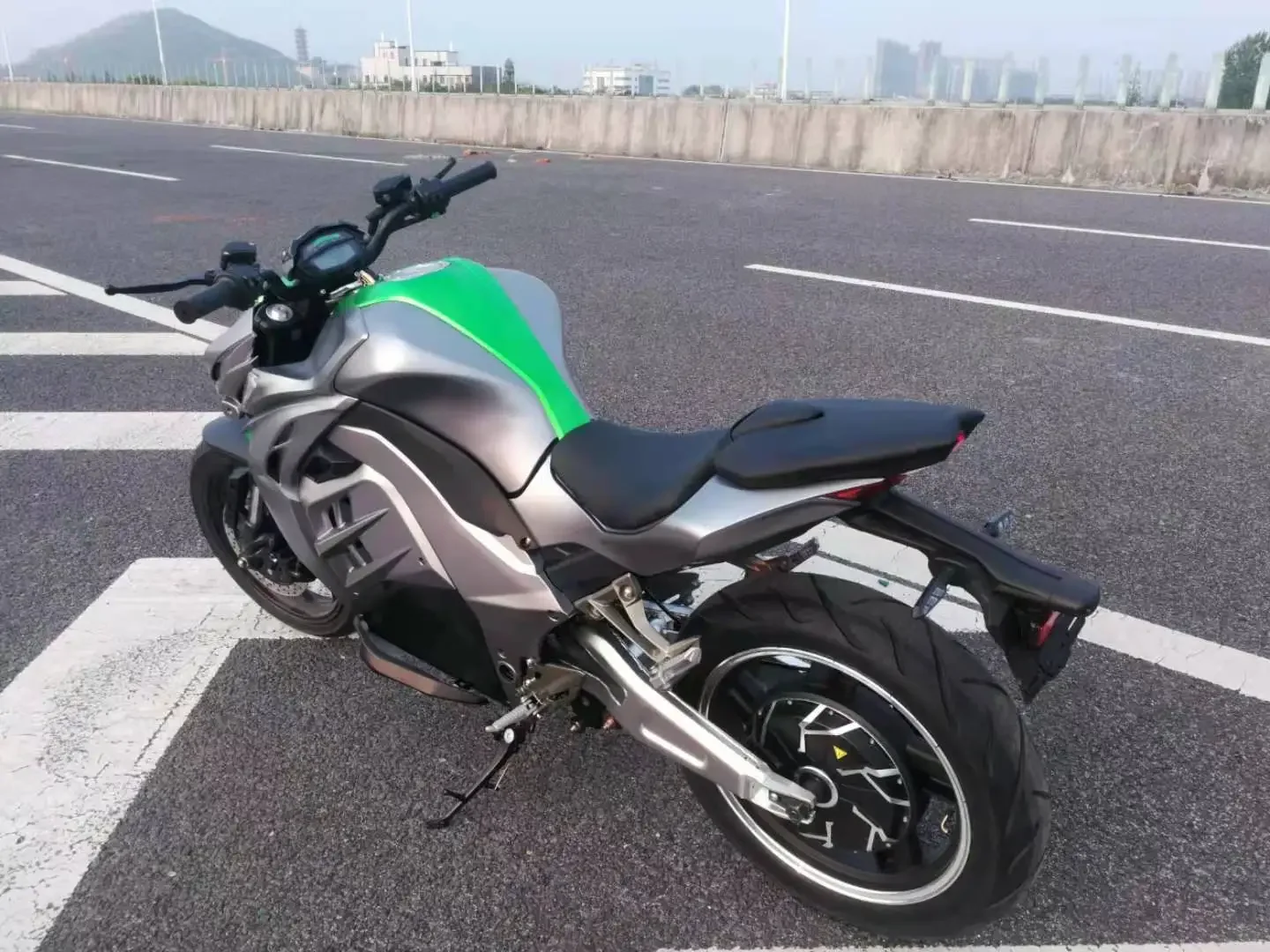 Dongma N19 novas motocicletas elétricas 2023 de alta velocidade 8000W motocicletas elétricas