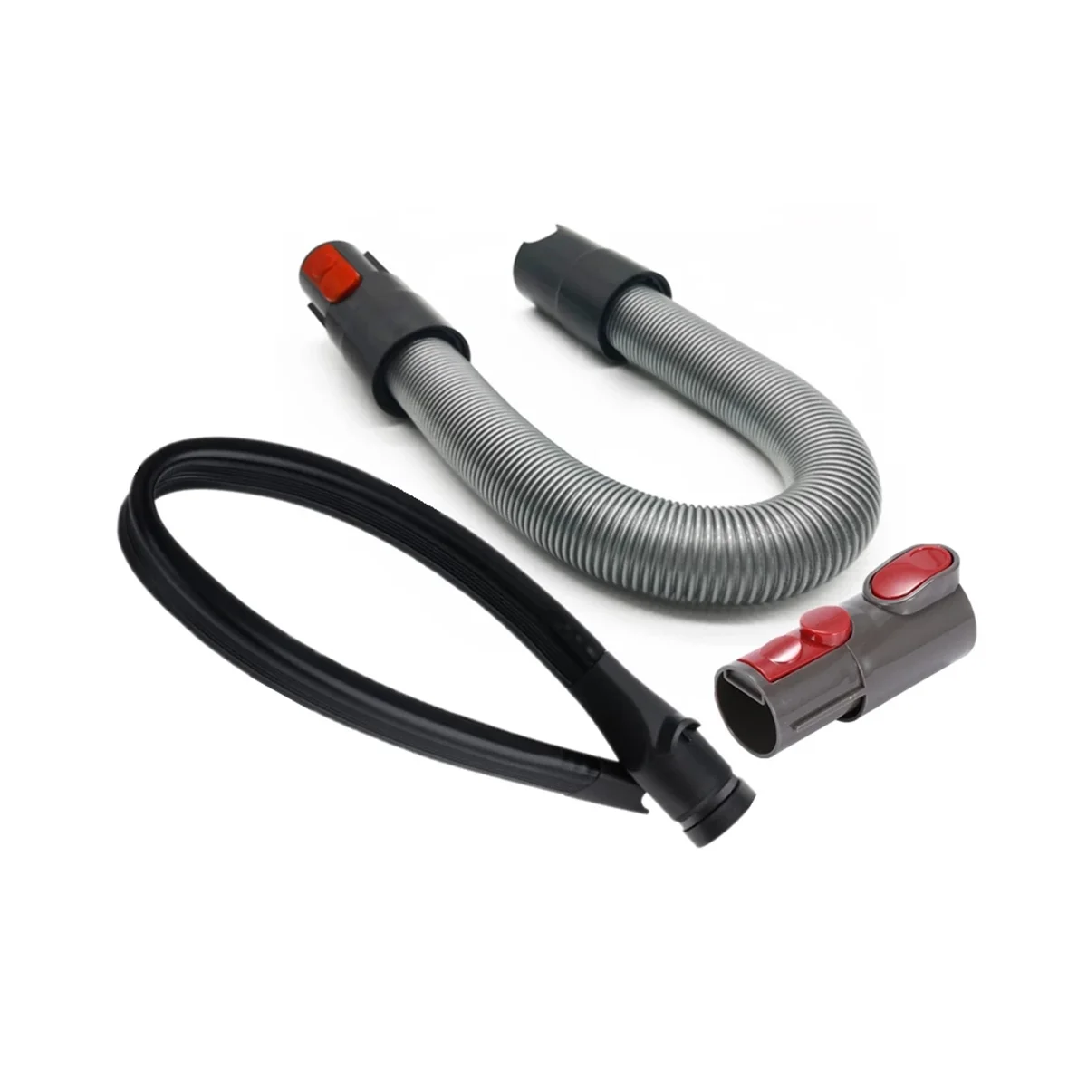 طقم مكنسة كهربائية مرنة لدايسون ، أداة شق ، خرطوم محول للاتصال والإطالة ، V8 ، V10 ، V7 ، V11 ، V12 ، V15