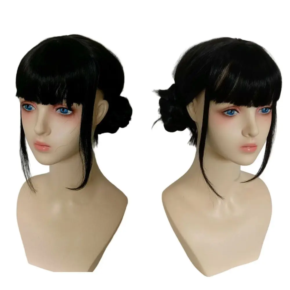 2025 Nuova parrucca cosplay KPop Rumi KPop Viola Parrucca da festa di Halloween Performance teatrale Capelli da indossare ogni giorno