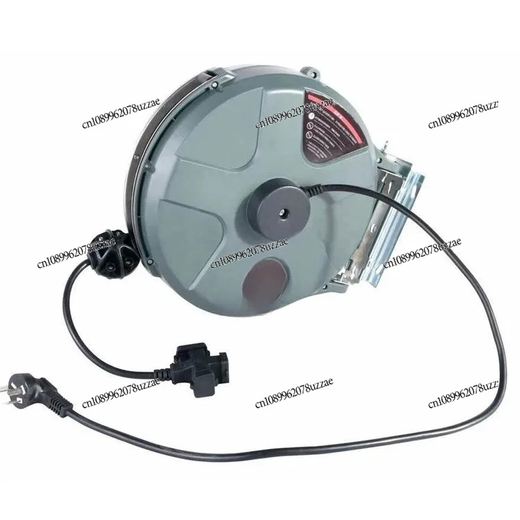 

Closed Self-discharge Wire Reel Auto Repair Workshop Automatic Telescopic Power Supply LED Light Drum Electric Drum Reel