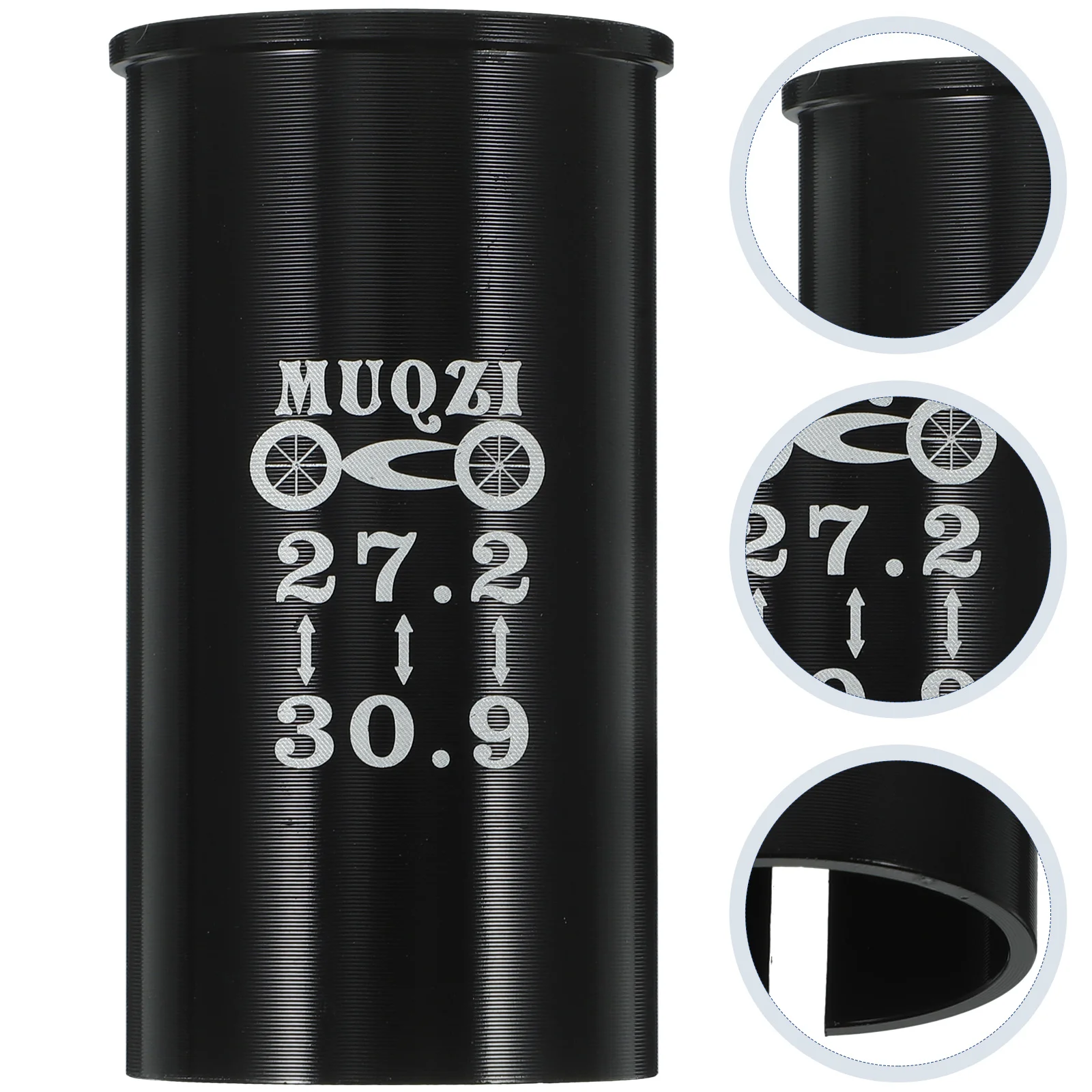 

Universal Bike Seatpost Adapter Reducer Tube Dead Fly Car Bling Electric Reducing Sleeve Riding