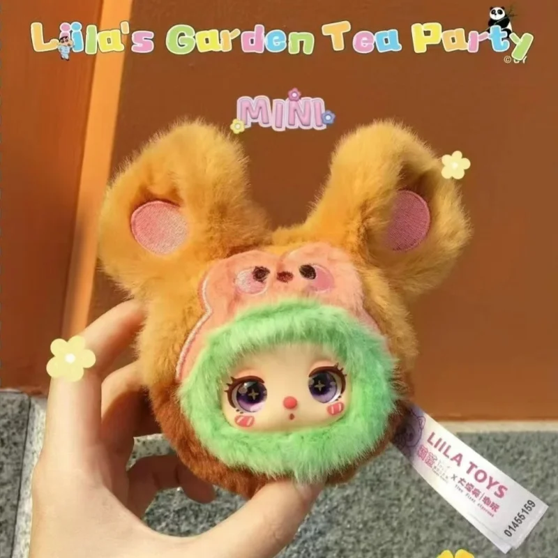 

Original Lila'S Garden Tea Party Mini Hanging Ornament Blind Box Cute Doll Keychain Decoration Toy Girl Birthday Surprise Gift