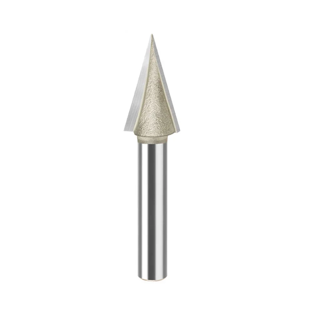 For Router For Engraving Machine V-Shaped Router Bit Engraving Router Bit Wood Engraving As Picture Smooth Cutting