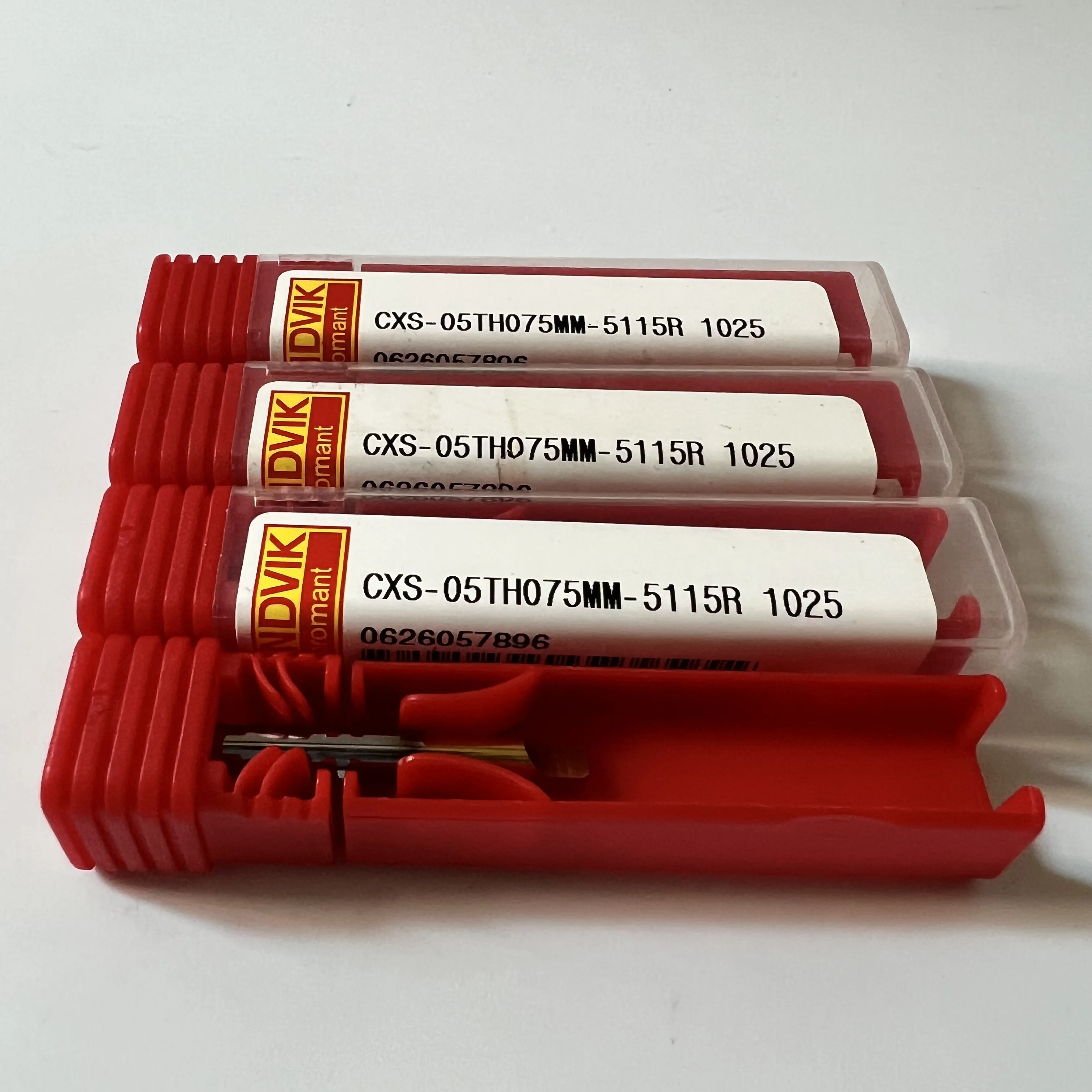 CXS-05TH075MM-5115R 1025 ORIGINAL 1PCS CARBIDE INSERT