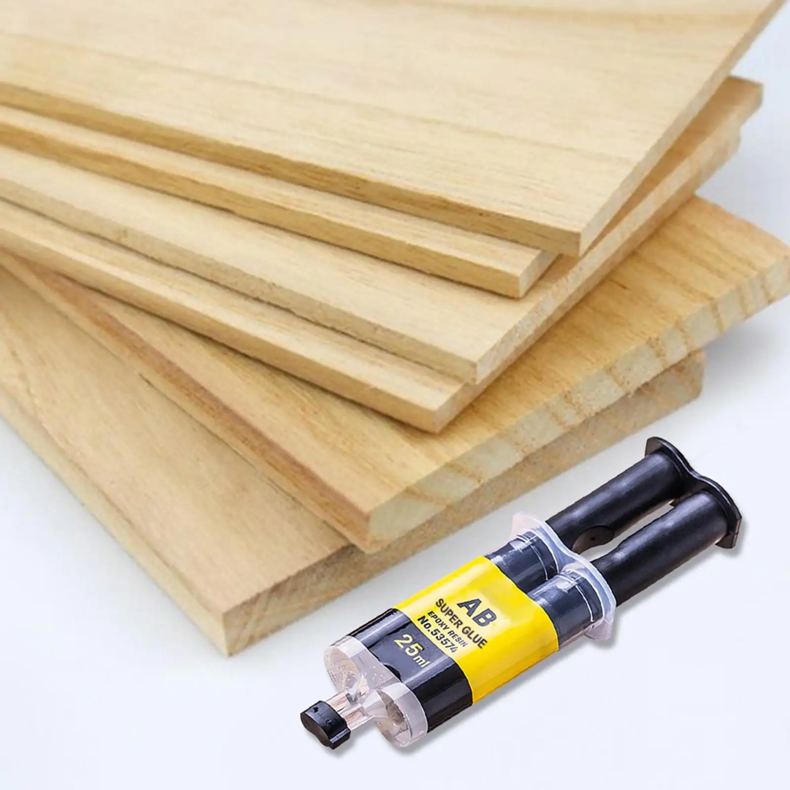 Fast Drying Epoxy Resin Strong Glue AB Adhesive for Crack Filling Ceramic Wood Metal Glass Plastic Household DIY Repairs