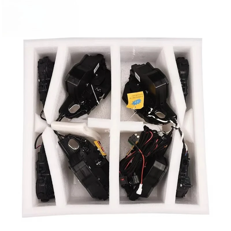 

High-end Modifications Car Door Lock System Electric Suction Door Lock for F10 5 Series 7 Series E66 Soft Lock Suit