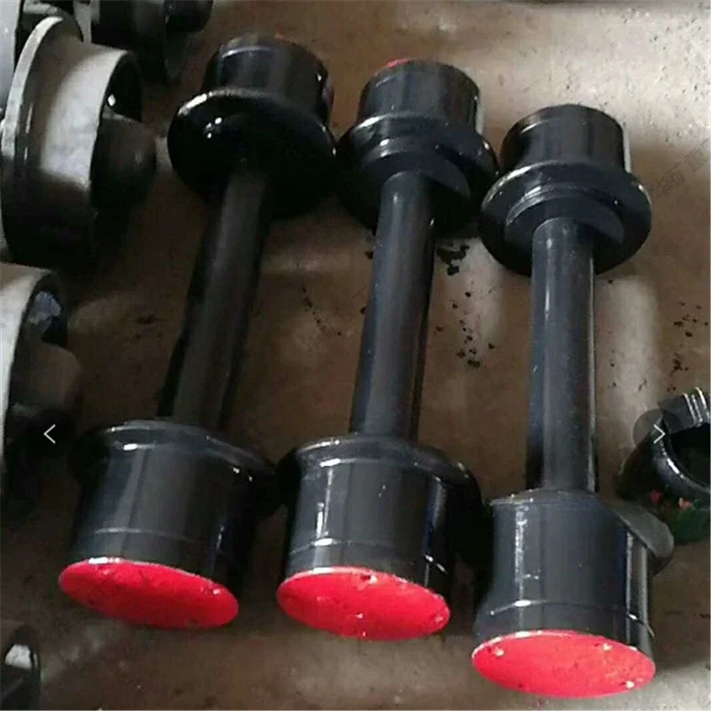 Large bearing capacity mining cart wheelset, long service life cart wheelset,  cart accessories 350 gauge mining