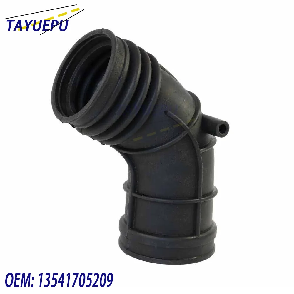 13541705209 Air Intake Hose Tube to Throttle Body For BMW E46 323i 323Ci 325i 325Ci 328i 1999 2000 2001 2002 2003 2004 2005 2006