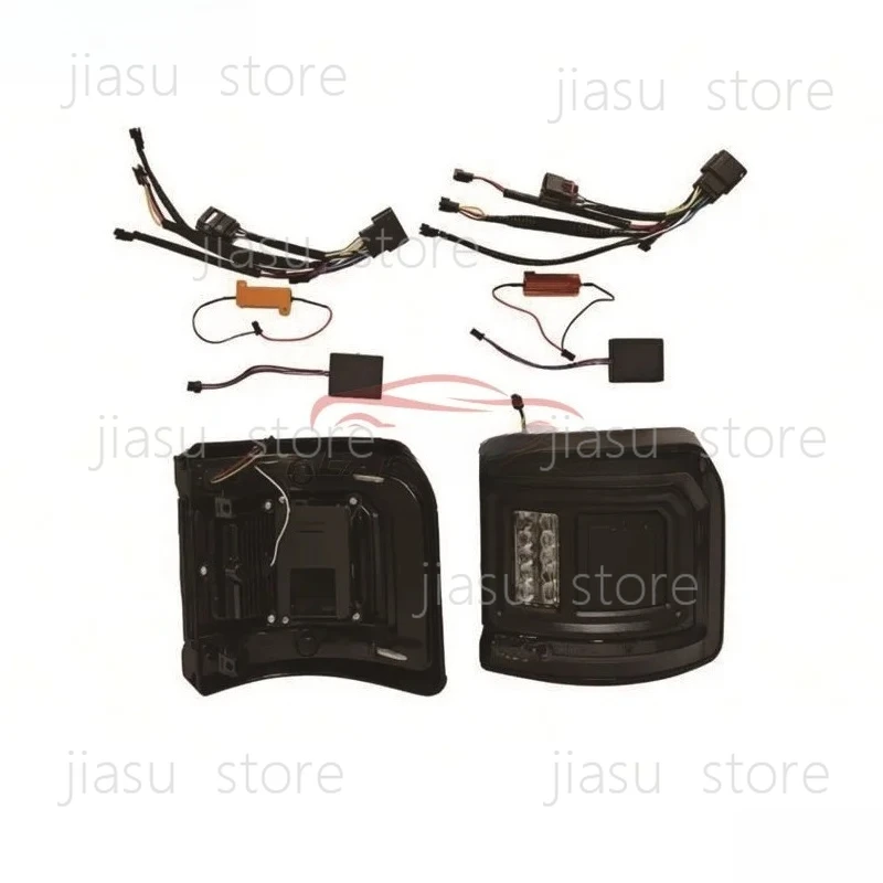 Suitable For Jeep Gladiator JT LED Tail Lights Brake Lights Reversing Lights